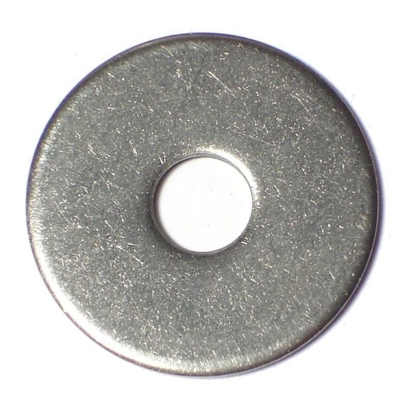 Midwest Fastener Fender Washer, For Screw Size #14 , Steel Zinc Plated Finish, 100 PK 03929 - main